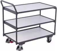 VARIOfit SW-600.657 ESD Tischwagen Stahl pulverbeschichtet Traglast (max.): 250kg