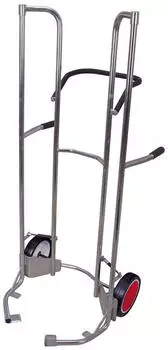 VARIOfit Variofit Reifenkarre 200kg verzinkt Vollgummibereifung (sk-710.311)