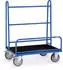 Fetra Plattenwagen mit Rohrbügeln, Riefengummi-Ladefläche 1070x435mm (4432)