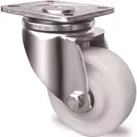 Tecwerk Schwerlast-lenkrolle D.125mm Trgf.700kg Ku.platte L100xb85mm Farbe...
