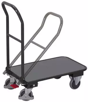 VARIOfit VARIOfit Klappb&uuml;gelwagen 720x450mm 250kg Tragkraft Anthrazitgrau (sw 450.802 AG)