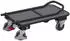 VARIOfit VARIOfit Klappbügelwagen 720x450mm 250kg Tragkraft Anthrazitgrau (sw 450.802 AG)