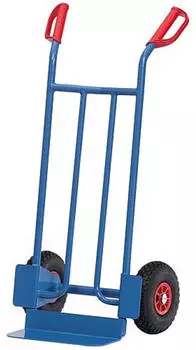 Fetra Stahlrohrkarre Vollgummibereifung 260x56mm, H&ouml;he 1150mm (B1115V)