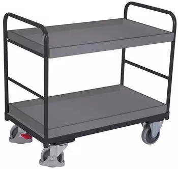 Cordes VARIOfit Etagenwagen 2 Ladefl&auml;chen 910x500x990mm Anthrazitgrau (sw-500.208/AG)