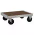 Kongamek Plattformwagen verzinkt MDF-Ladefläche 1140x800mm 300mm mit Bremse (KM130-3B)