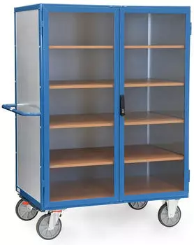 Fetra Kastenwagen Stahlblechw&auml;nde 1200x780mm, 750kg, abschlie&szlig;bar (5793)