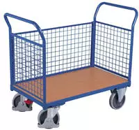 VARIOfit SW-800.301 Plattformwagen Stahl pulverbeschichtet Traglast (max.): 500kg