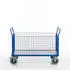 Rollcart Paketwagen Gitter-Vierwandwagen 120x77cm 600kg blau (02-6118)