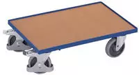 Variofit Euro-system-roller Mit Boden (10 Mm Rand)