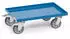 Fetra Eurokasten-Roller Ladefläche 605x405mm geschlossener Rahmen RAL 5007 (13585)
