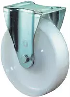 Schwerlast-bockrolle D.250mm Trgf.1400kg Ku.platte L135xb110mm