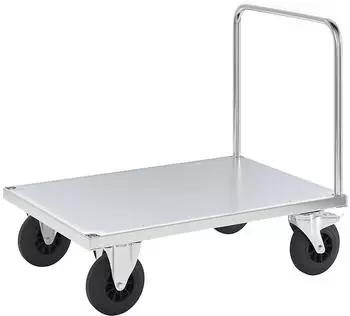 Kongamek Plattformwagen verzinkt 1000x700x900mm 500kg Schiebegriff (KM631-2B)