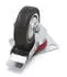 Wiltec Doppelstopp-Lenkrolle 2er-Set Vollgummi Ø100mm 70kg (64906)