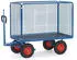 Fetra Handpritschenwagen mit Zugöse 1600x900mm Vollgummi 1000kg (6445VZ)