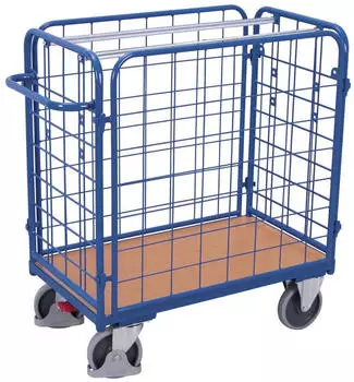 VARIOfit VARIOfit Paket-Vierwandwagen niedrig 850x500mm 400kg (sw-500.420)