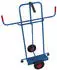 VARIOfit Plattenkarre Stahl 250kg Luftbereifung variable Plattensicherung (sk-710.045)
