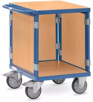Fetra Tischwagen 3-W&auml;nde, Ladefl&auml;che 600x600mm (3496)