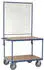 Fetra Infektionsschutzrahmen-Anbausatz 1060x1410mm pulverbeschichtet blau RAL 5007 (5901)
