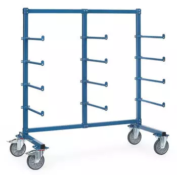 Fetra Tragarmwagen 12 Tragarme einseitig mit Abrollsicherung 1200x800mm (4614AS)