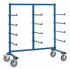 Fetra Tragarmwagen 12 Tragarme einseitig mit Abrollsicherung 1200x800mm (4614AS)