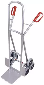 VARIOfit VARIOfit Aluminium-Treppenkarre 200kg, TPE-Bereifung, Schaufel 300x255mm (ap-1300)