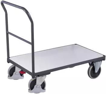 VARIOfit ESD Schiebeb&uuml;gelwagen 1030x700mm 500kg (sw-700.141)