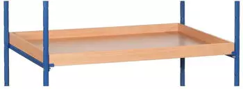 Fetra Einlegekasten f&uuml;r Etagenwagen 1000x700mm, 120kg (E8122ETAW)