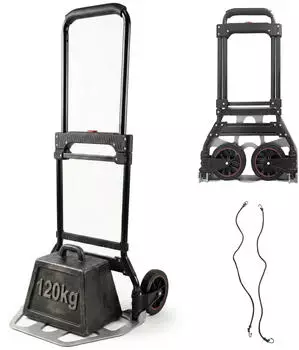 Relaxdays Sackkarre klappbar 120kg