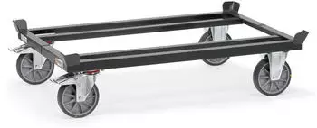 Fetra ESD-Paletten-Fahrgestell 1200x1000mm 750kg (23802)
