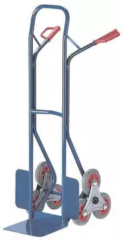 Rollcart Stahlrohr- mit dreiarmigen Radsternen Schaufelbreite 300mm (20-9833)