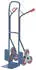 Rollcart Stahlrohr- mit dreiarmigen Radsternen Schaufelbreite 300mm (20-9833)