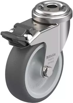 Blickle 755002 LRXA-PATH 75G-FI mit Feststeller Rad-Durchmesser: 75mm Tragfähigkeit (max.): 75kg 1St.