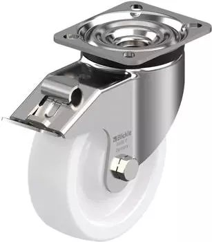 Blickle 754910 LKX-SPO 125G-1-FI mit Feststeller Rad-Durchmesser: 125mm Tragfähigkeit (max.): 350kg 1St.