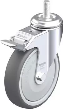 Blickle 848871 LKRA-PATH 126KF-FI-GS12 mit Feststeller Rad-Durchmesser: 125mm Tragfähigkeit (max.): 120kg 1St.
