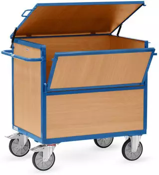 Fetra Holzkastenwagen . (2853)