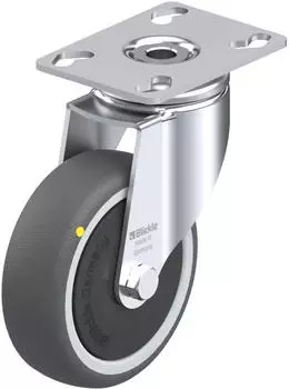 kaiserkraft Blickle 848930 LKPA-PATH 101KF-ELS Rad-Durchmesser: 100mm Tragfähigkeit (max.): 120kg 1St.