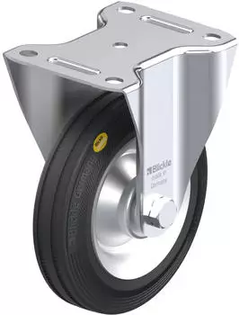 kaiserkraft Blickle 42655 B-RD 162R Bockrolle Rad-Durchmesser: 160mm Tragfähigkeit (max.): 225kg 1St.