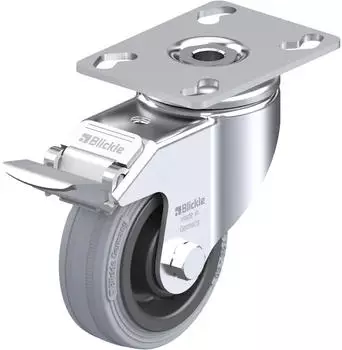 kaiserkraft Blickle 224592 LKPA-VPA 80K-FI mit Feststeller Rad-Durchmesser: 80mm Tragfähigkeit (max.): 80kg 1St.