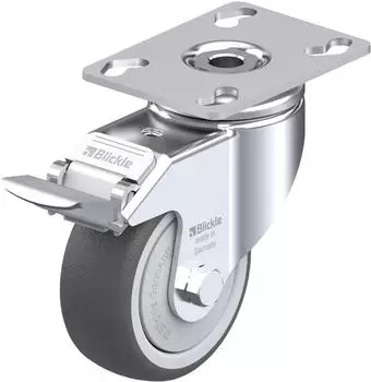 kaiserkraft Blickle 755344 LKPA-PATH 80KF-FI mit Feststeller Rad-Durchmesser: 80mm Tragfähigkeit (max.): 120kg 1St.