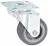 vidaXL Lenkrollen 4 Stk. 50mm Grau