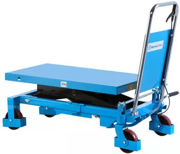 HanseLifter Hubtischwagen SPA800 800kg Hubh&ouml;he 1000mm Plattform 1000x510mm (SPA800)