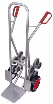 VARIOfit Treppen-Sackkarre Aluminium 200kg Vollgummi-Bereifung (ap-710.228)