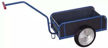 VARIOfit Handwagen mit Bordwand Vollgummibereifung 1000x635mm, 400kg (zu-1272)