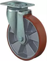 Fp - Bs Rollen Schwerlastlenkrolle Rad-&oslash; 125 Mm Tragf&auml;higkeit 450 Kg ( 3000275929 )