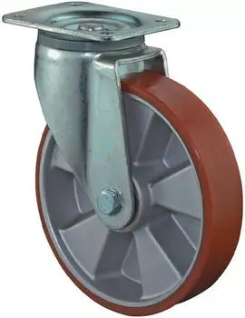 BS Rollen Schwerlastlenkrolle &Oslash;125mm 450kg (L600.B90.125)