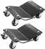 VEVOR Reifenwagen 4-Rad Stahl 1400kg, 2 Stk. (XJC-080-2)