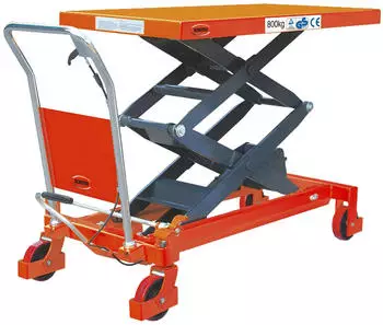 Schefer SHWD Premium Mobiler Scherenhubtisch Doppelschere 350kg, 1300mm (1301020SHWD35X)