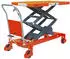 Schefer SHWD Premium Mobiler Scherenhubtisch Doppelschere 350kg, 1300mm (1301020SHWD35X)