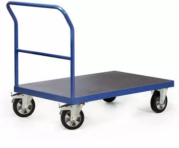 Protaurus R1200 Schwerlast-Plattformwagen mit Schiebebügel 1200x800mm (24-1006)