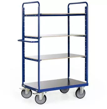Protaurus Etagenwagen F600 4 Ladeflächen 500kg 850x500mm (106-1004)